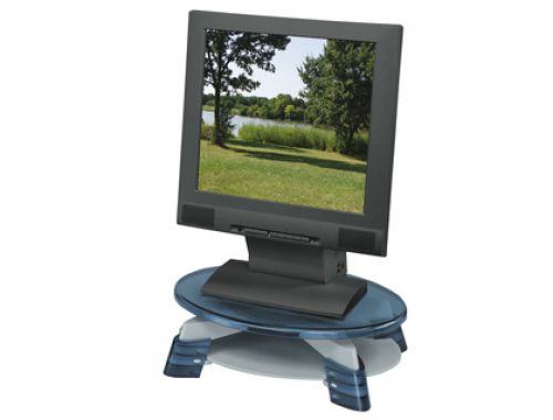 Suporte fellowes para monitor giratorio ajustavel em altura suporta ate 14 kg 89 x 419 x 289 mm , Fellowes , 31644 , 0077511914508